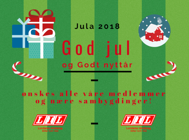 God jul og godt nyttår
